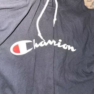 Champion hoodie